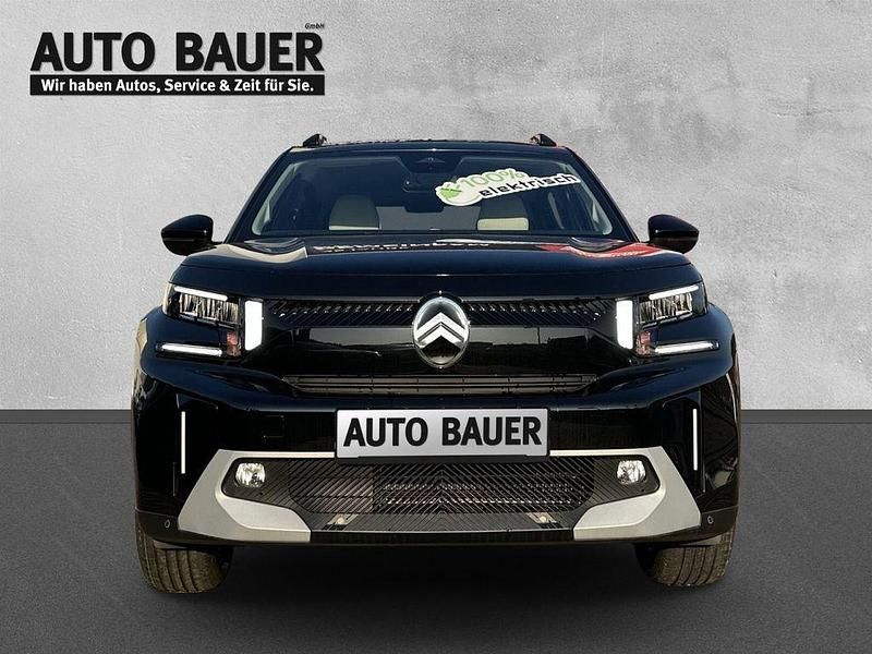 Neu Citroën e-C3 Aircross 83 kW (113 PS) 2025 Schwarz SUV