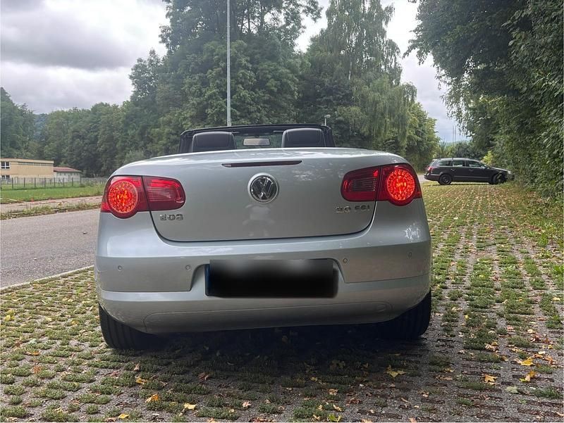 Gebraucht VW Eos 150 PS (110 kW) 2007 Silber Cabrio