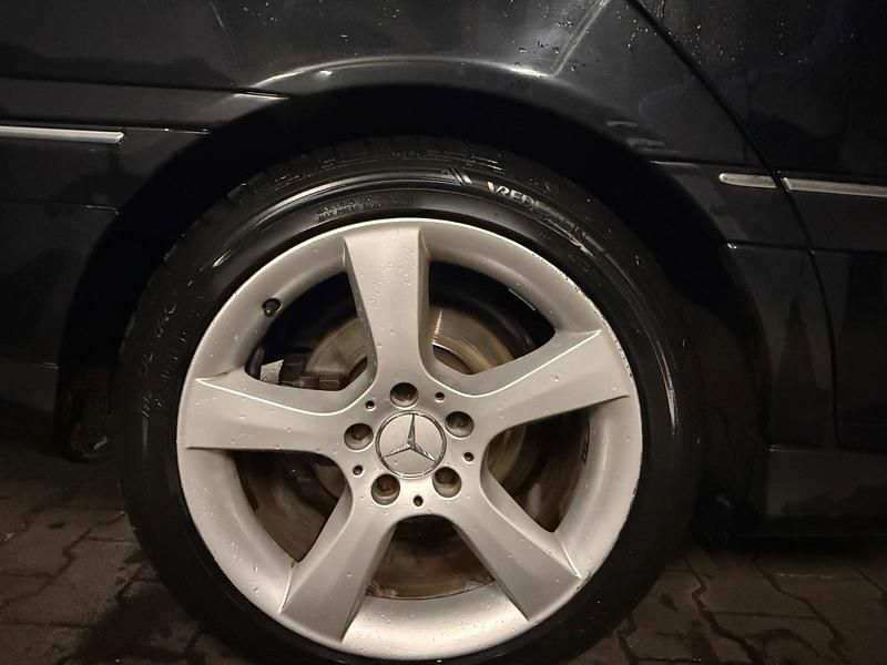 Gebraucht Mercedes C230 Elegance 204 PS (150 kW) 2005 Schwarz Limousine