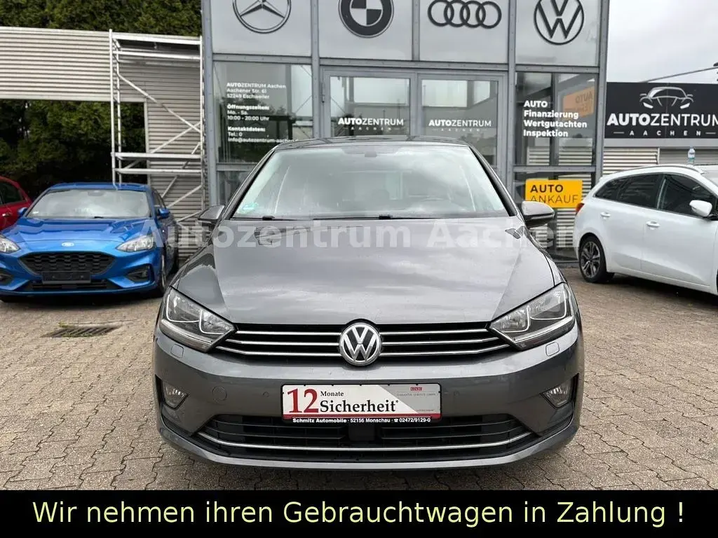Gebraucht VW Golf Sound 110 PS (80 kW) 2017 Grau SUV