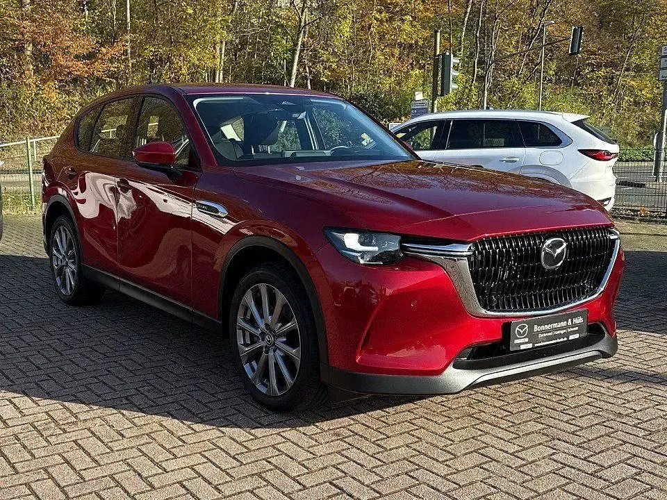 Gebraucht Mazda CX-60 Exclusive-Line 328 PS (241 kW) 2024 Rot SUV