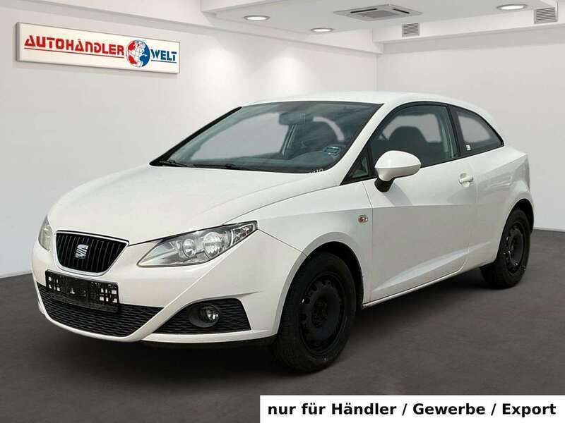 Weiß Gebraucht 2009 Seat Ibiza Kleinwagen | 1.299 € (Superpreis) - Bild 1/3