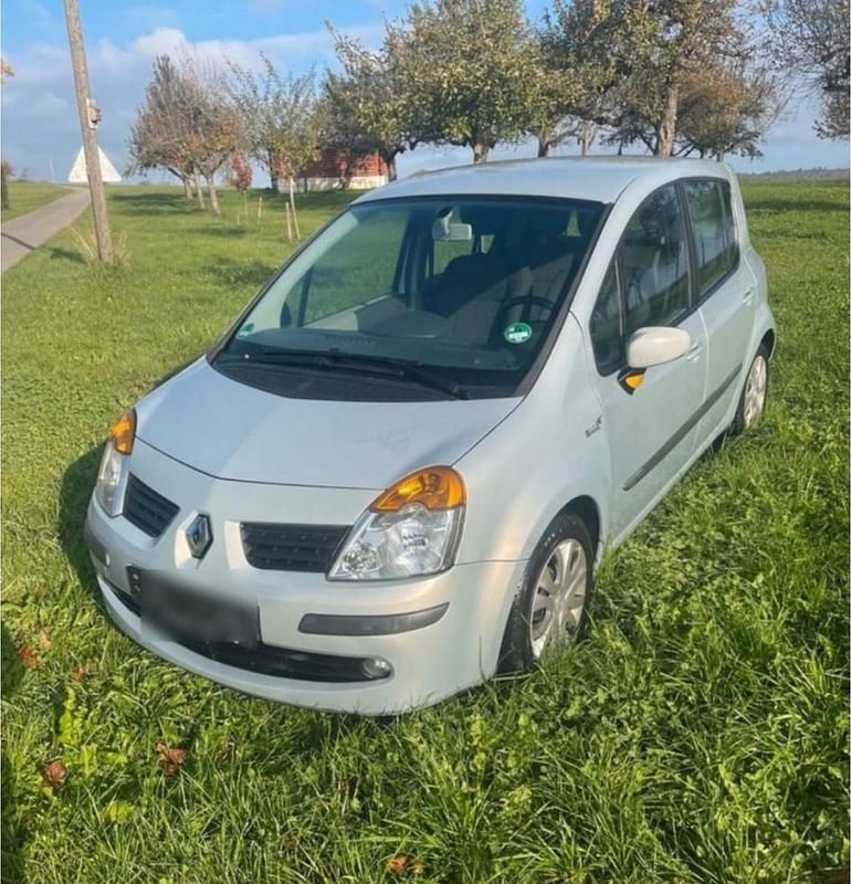 Silber Gebraucht 2005 Renault Modus Van / Kleinbus | 1.599 € (Fairer Preis) - Bild 1/4