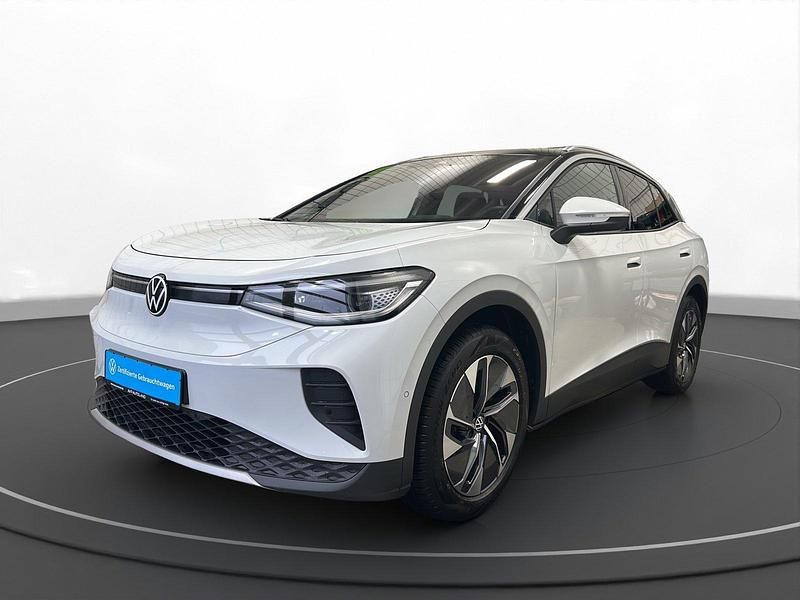 Gletscherweiß Gebraucht 2025 VW ID.4 Pure SUV | 34.380 € (Fairer Preis) - Bild 1/4