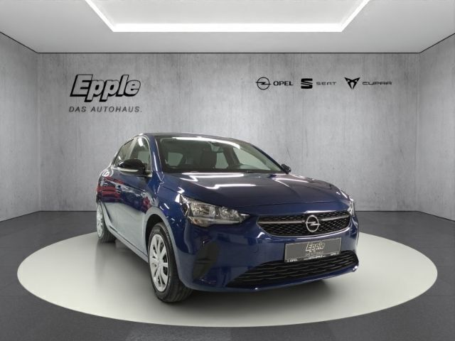 Gebraucht Opel Corsa-e Basis 100 kW (136 PS) 2021 Blau Kleinwagen