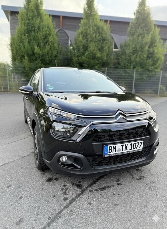 Schwarz Gebraucht 2020 Citroën C3 PureTech Kleinwagen | 10.800 € (Superpreis) - Bild 1/4