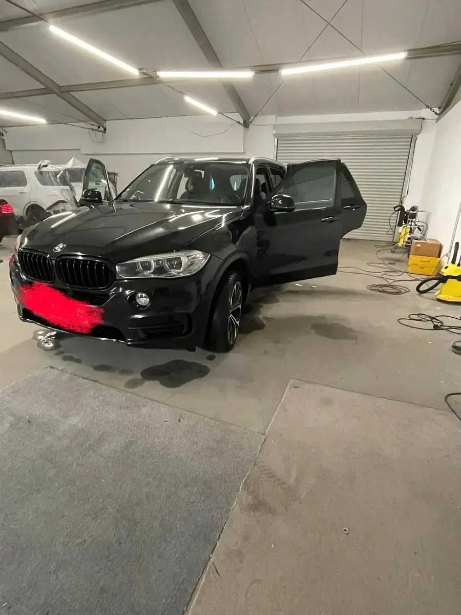 Gebraucht BMW X5 313 PS (230 kW) 2015 Schwarz SUV
