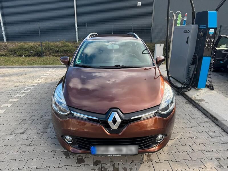 Braun Gebraucht 2013 Renault Clio GrandTour Kombi | 6.777 € (Fairer Preis) - Bild 1/4