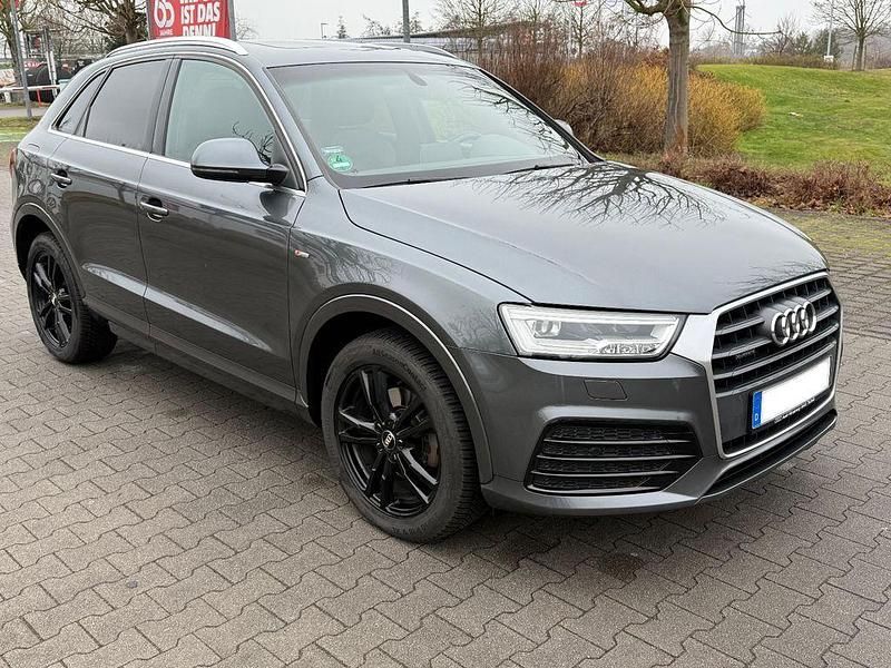 Gebraucht Audi Q3 S-Line 220 PS (161 kW) 2018 Grau SUV