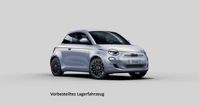 Blau (celestialblau) Neu 2025 Fiat 500e Icon | 28.990 € (Guter Preis) - Bild 1/4