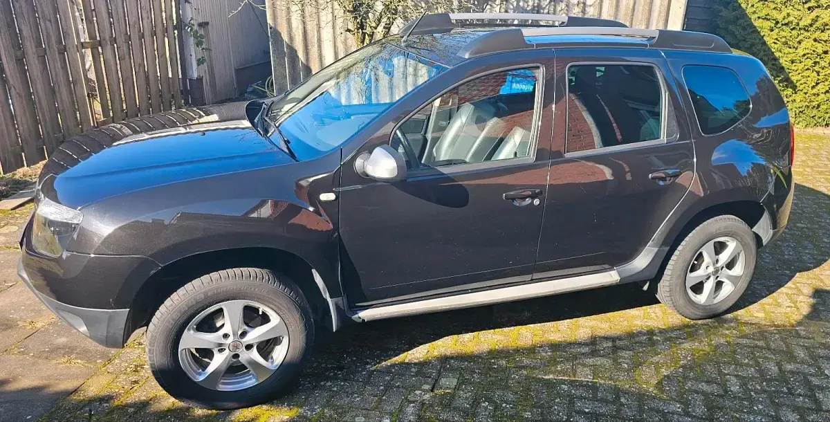Brugt Dacia Duster 110 HK (80 kW) 2013 Sort SUV