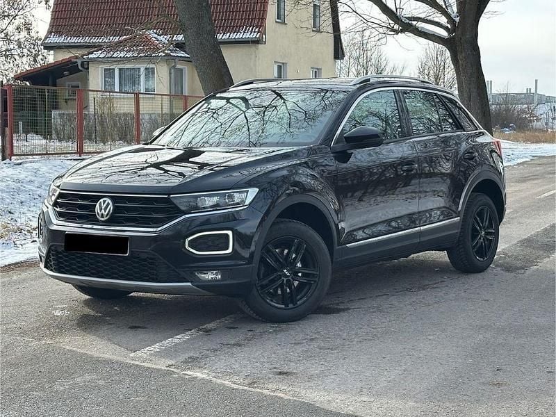 Gebraucht VW T-Roc Sport 150 PS (110 kW) 2020 Schwarz SUV