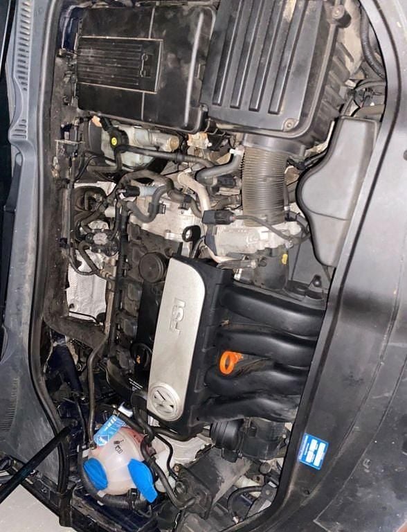 Gebraucht VW Eos 150 PS (110 kW) 2006 Beige Cabrio