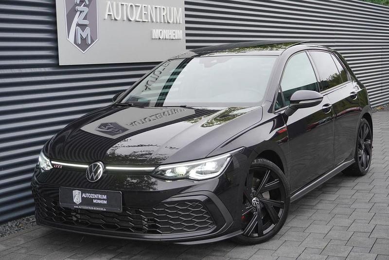 Schwarz Gebraucht 2022 VW Golf GTI Limousine | 29.990 € (Teuer) - Bild 1/4