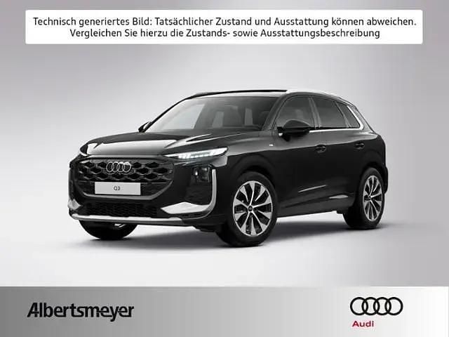 Schwarz Neu 2025 Audi Q3 Ambiente SUV | 54.989 € (Teuer) - Bild 1/4