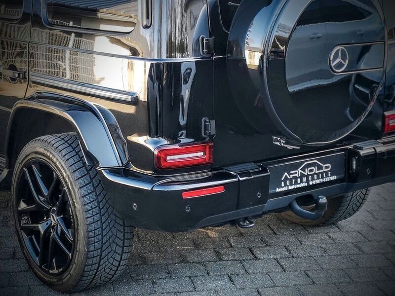Gebraucht Mercedes G400 AMG 330 PS (242 kW) 2019 Schwarz SUV
