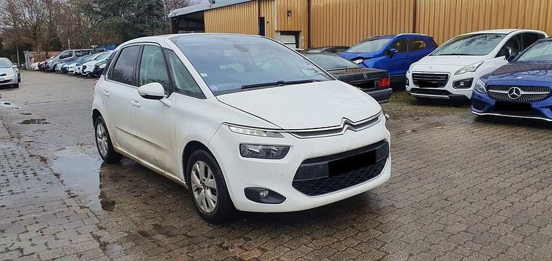 Gebraucht Citroën C4 SpaceTourer SELECTION 131 PS (96 kW) 2016 Weiß Van / Kleinbus
