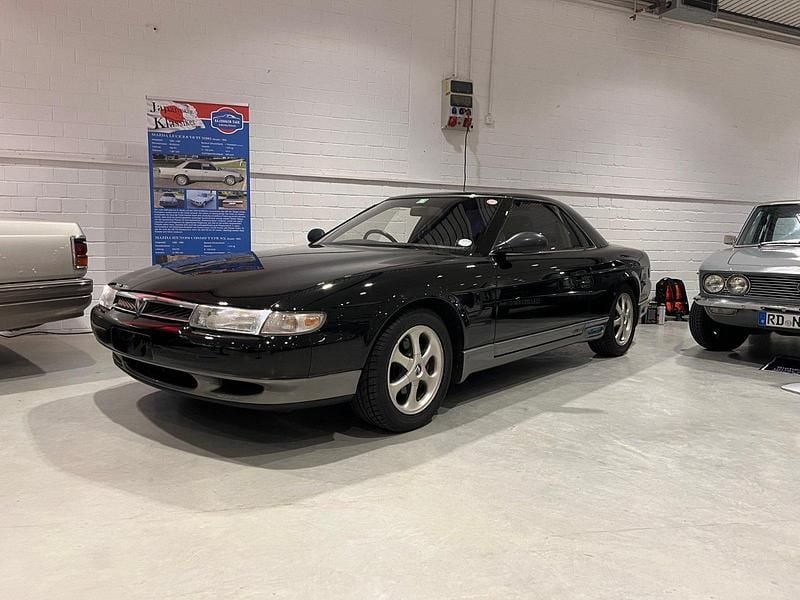 Schwarz Gebraucht 1993 Mazda RX7 Cosmo Kleinwagen | 20.000 € - Bild 1/4