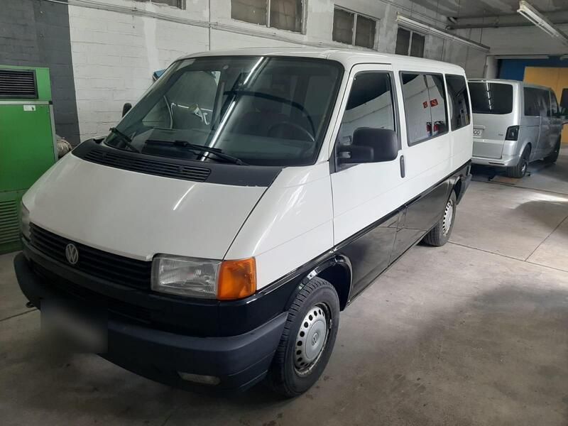 Weiß Gebraucht 1995 VW T4 Van | 8.950 € - Bild 1/4