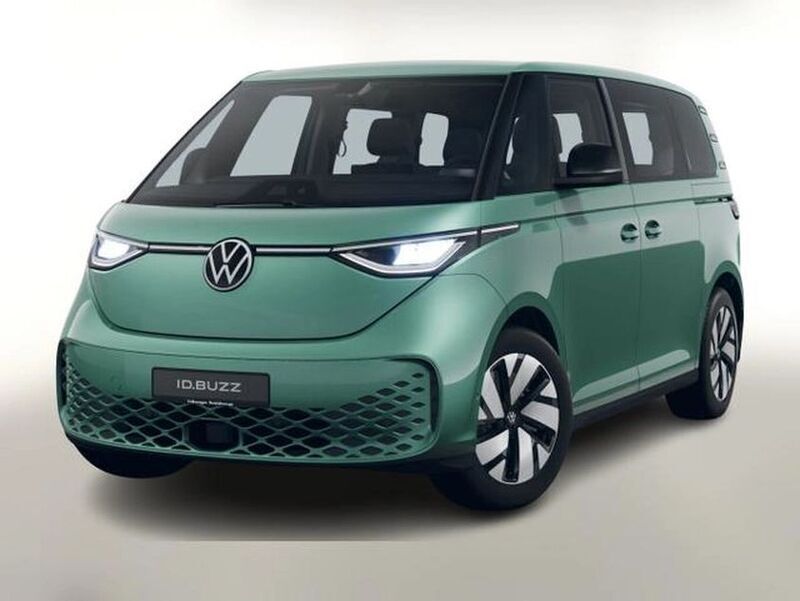 Grün Gebraucht 2023 VW ID. Buzz Pro Van | 43.758 € - Bild 1/4