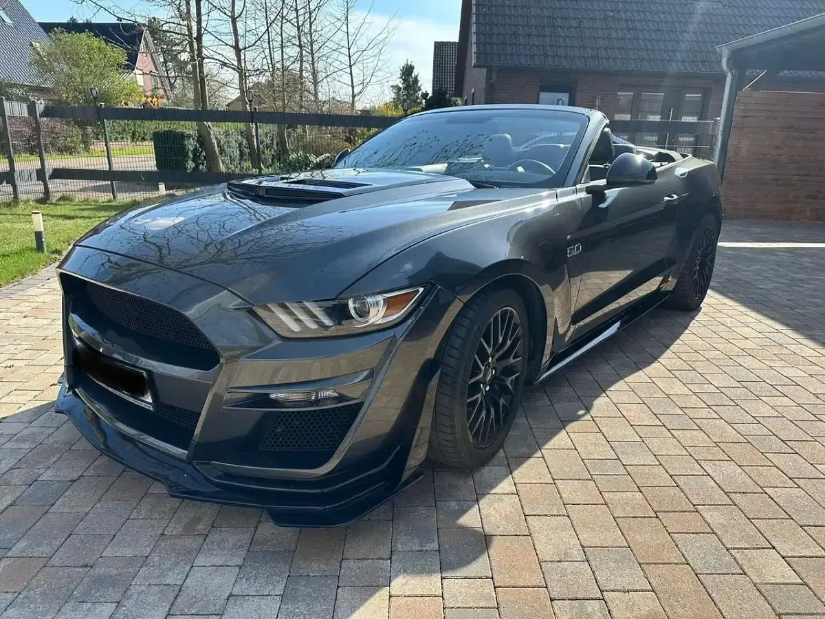 Gebraucht Ford Mustang 421 PS (309 kW) 2017 Grau Cabrio