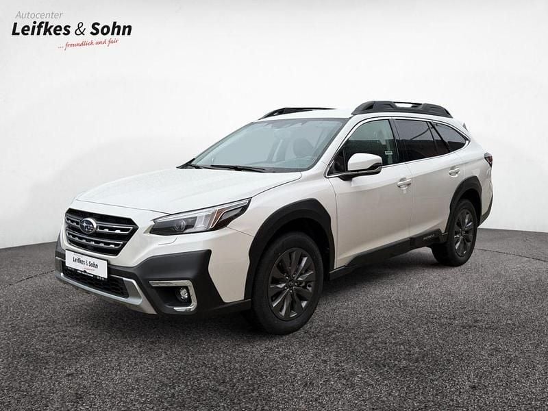 Weiß Neu 2025 Subaru Outback Active SUV | 44.980 € (Guter Preis) - Bild 1/4