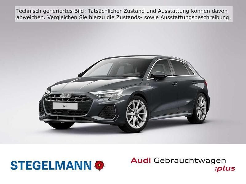 Daytonagrau perleffekt Neu 2024 Audi A3 S-Line Limousine | 33.770 € (Superpreis) - Bild 1/4