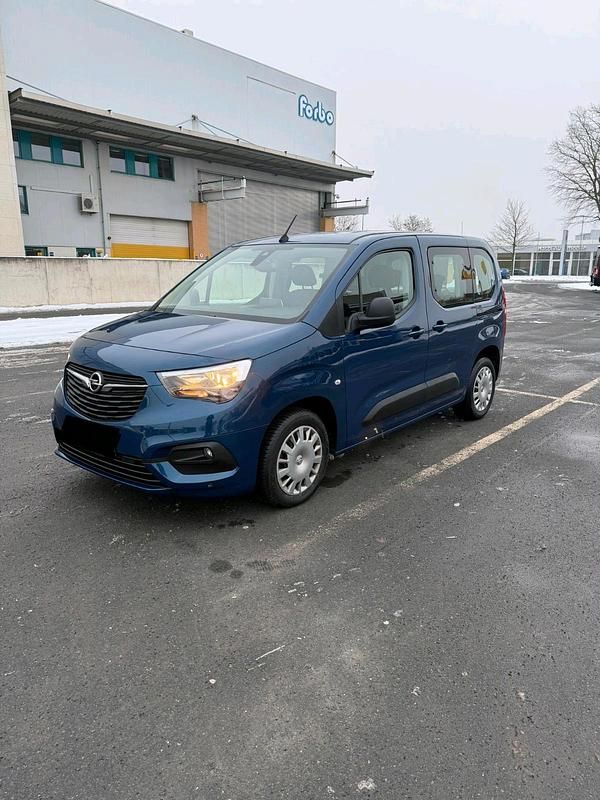 Gebraucht Opel Combo 110 PS (80 kW) 2021 Blau Van / Kleinbus