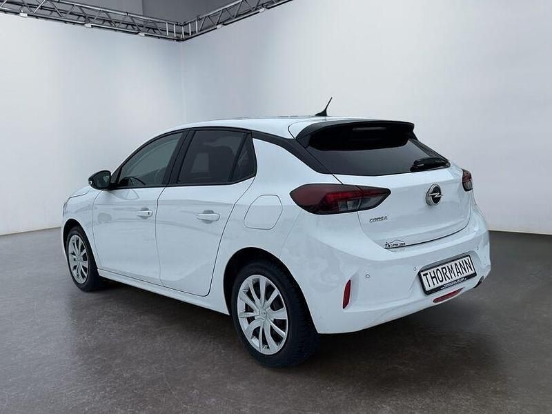 Gebraucht Opel Corsa Edition 75 PS (55 kW) 2020 Schneeweiss/summitwhite/arctic Kleinwagen