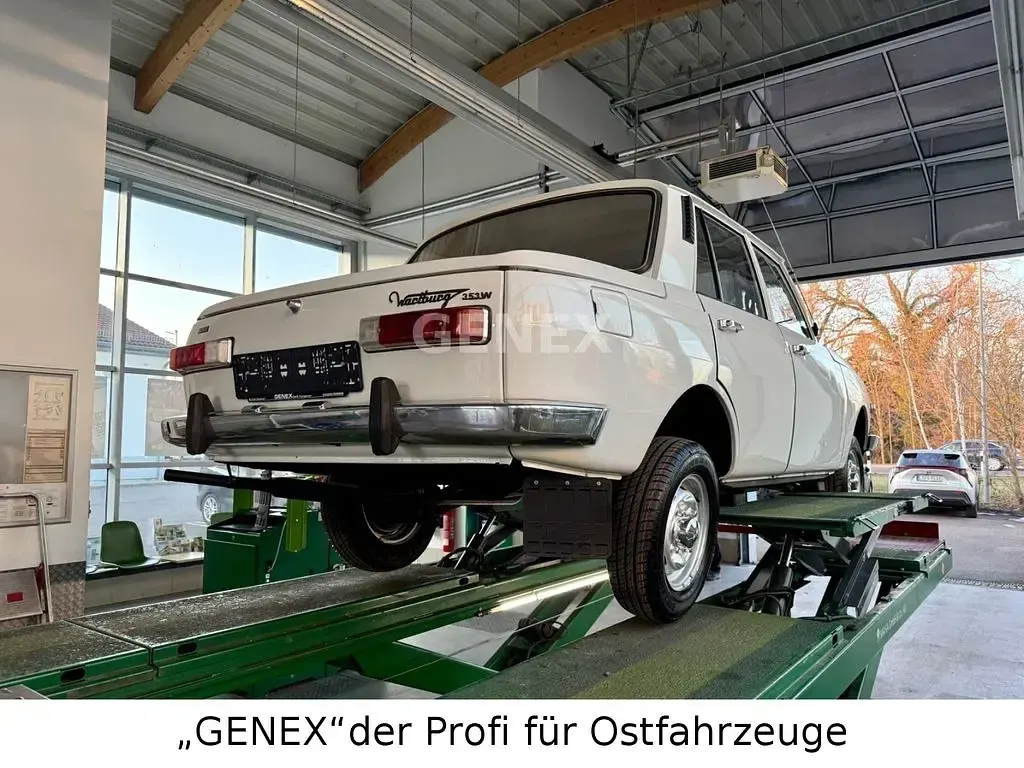 Gebraucht Wartburg 353 50 PS (36 kW) 1979 Weiß Limousine