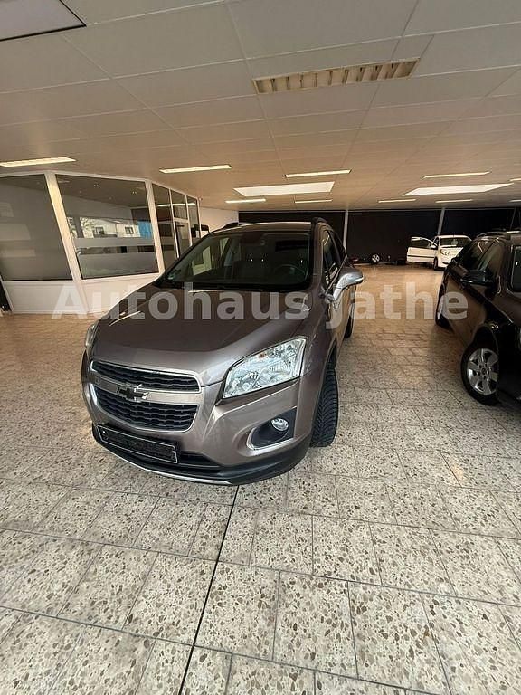 Gebraucht Chevrolet Trax LT 140 PS (102 kW) 2014 Braun SUV