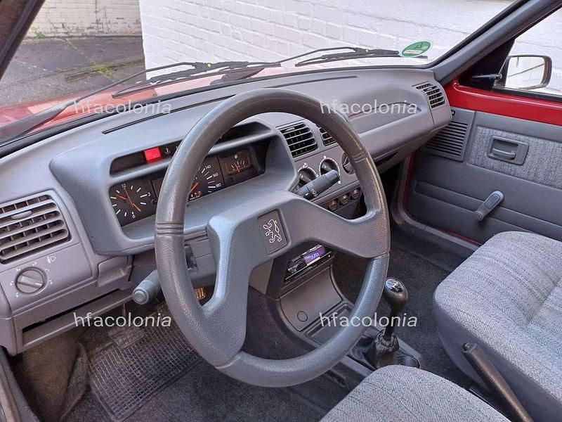 Gebraucht Peugeot 205 60 PS (44 kW) 1990 Rot Kleinwagen