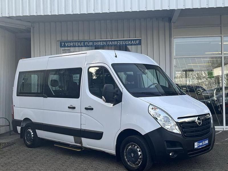 Gebraucht Opel Movano 163 PS (119 kW) 2019 Weiß Van / Kleinbus