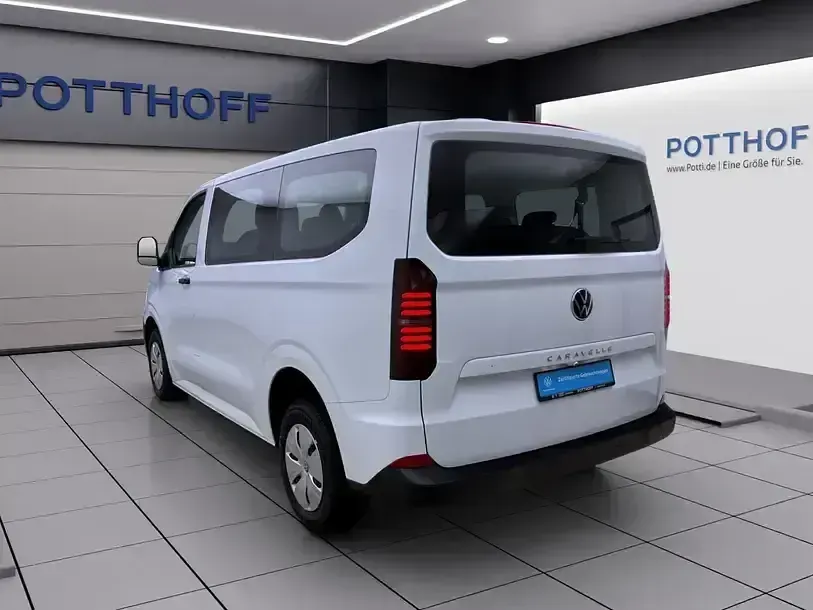 Neu VW Caravelle 110 PS (80 kW) 2025 Clear white Van