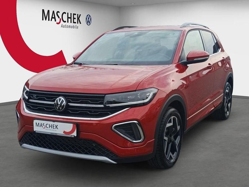 Neu VW T-Cross R-line 116 PS (85 kW) 2026 Rot SUV