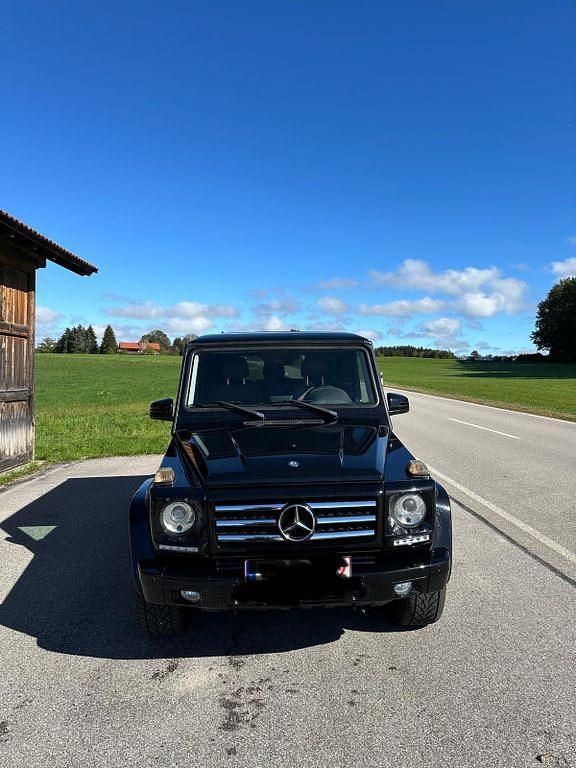Schwarz Gebraucht 2015 Mercedes G500 SUV | 68.000 € (Fairer Preis) - Bild 1/4
