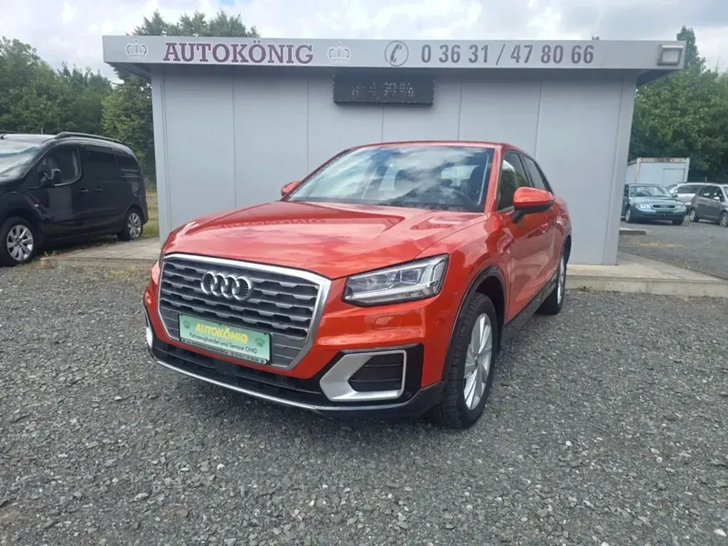 Gebraucht Audi Q2 Sport 116 PS (85 kW) 2016 Orange SUV