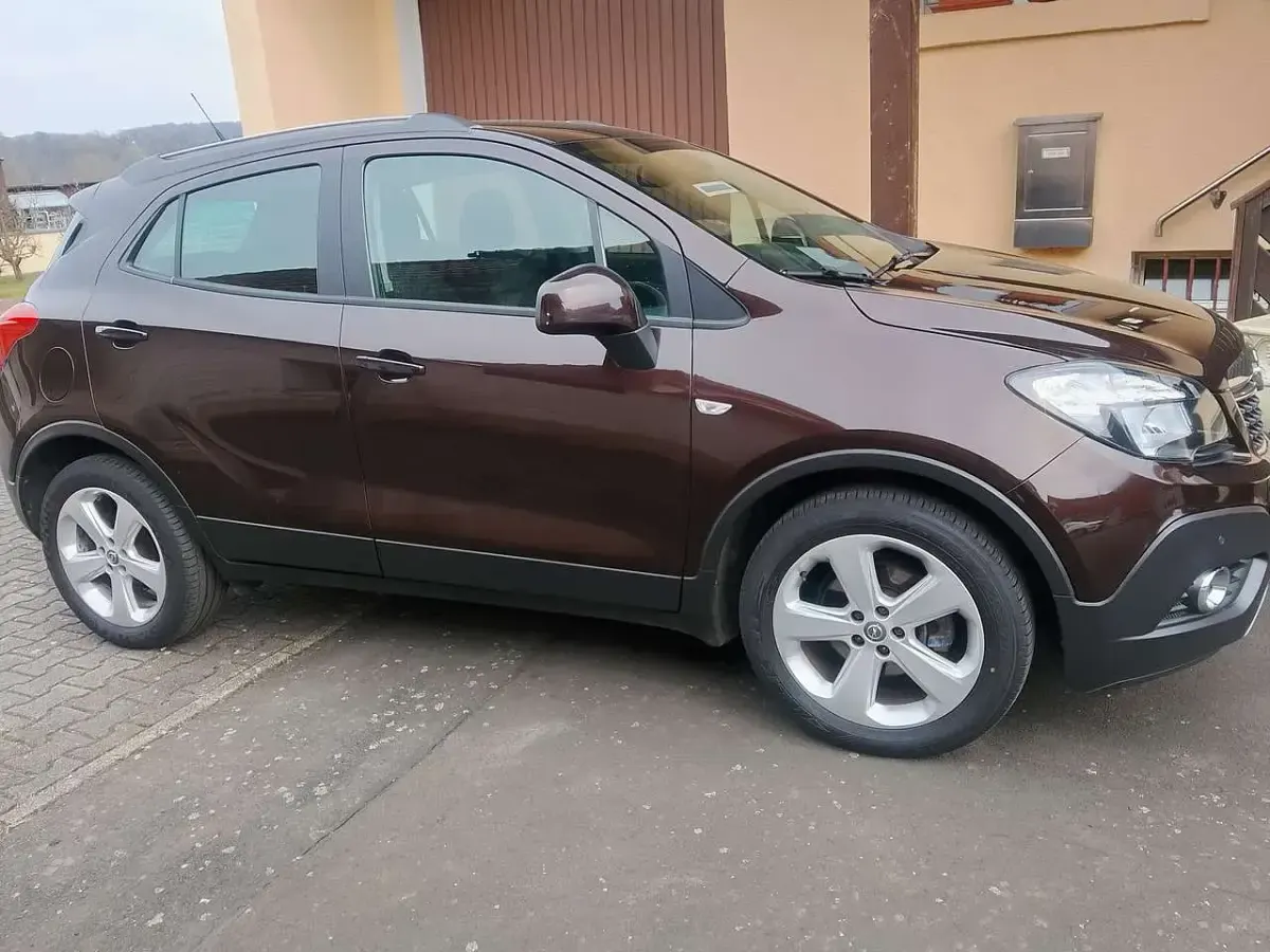 Gebraucht Opel Mokka Innovation 136 PS (100 kW) 2015 Braun SUV