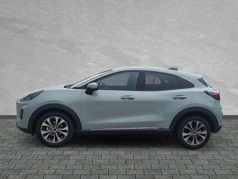 Neu Ford Puma Titanium 125 PS (91 kW) 2025 Cactus grey SUV