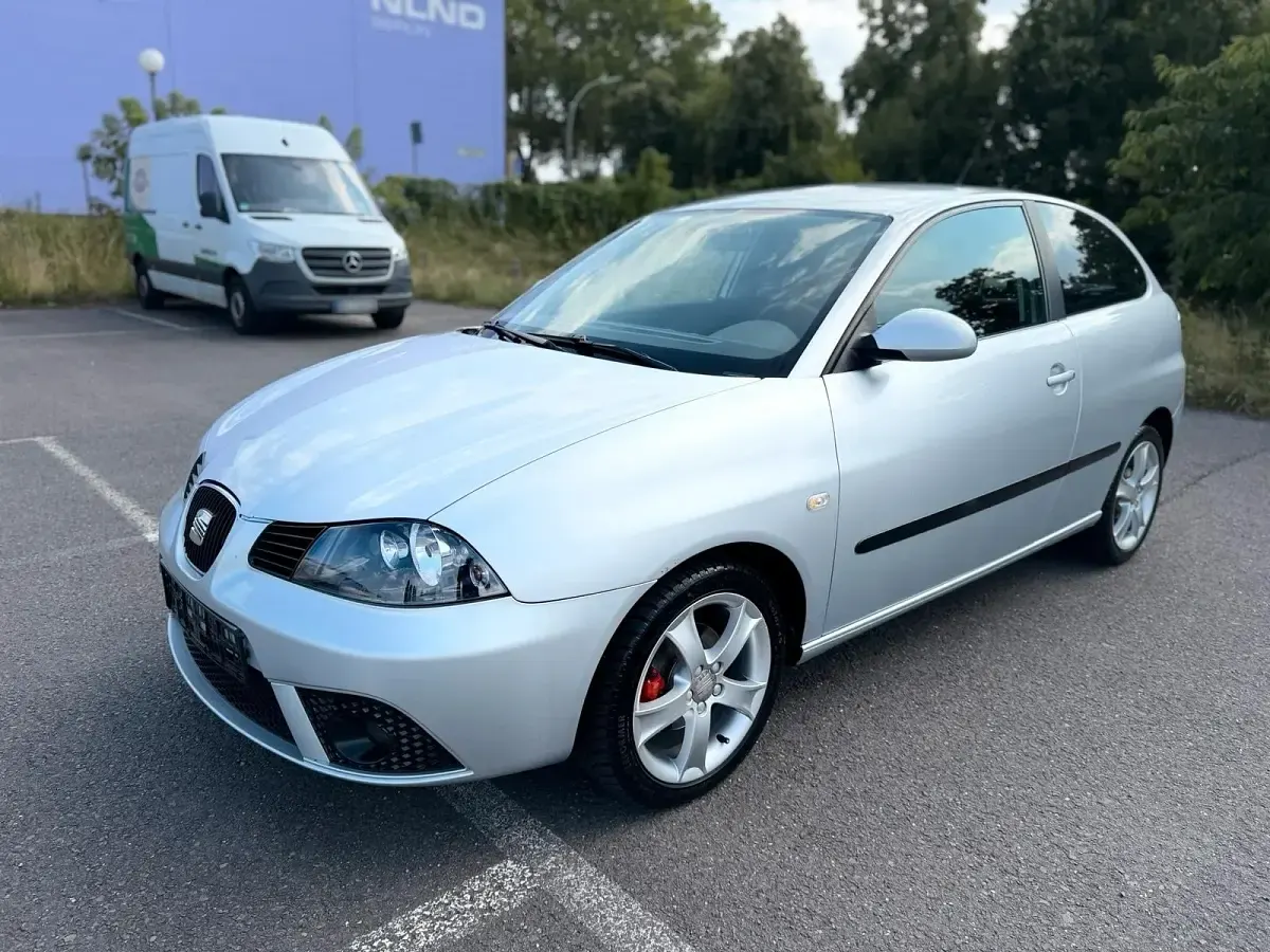 Gebraucht Seat Ibiza 2006 Silber Kleinwagen