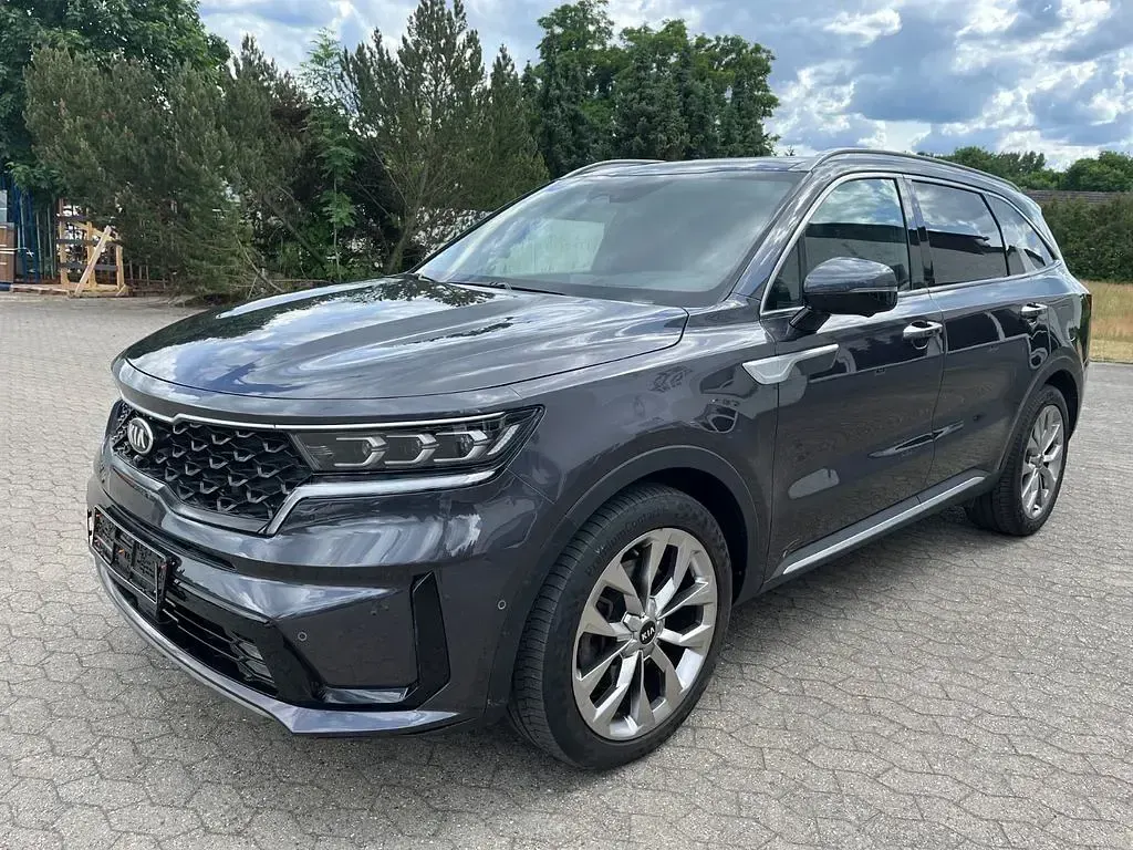 Gebraucht Kia Sorento Platinum 201 PS (147 kW) 2020 Grau SUV