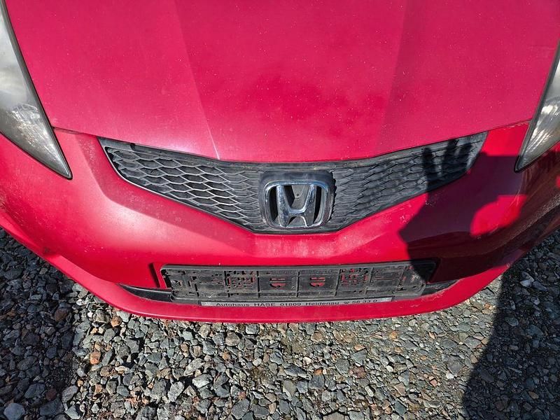 Gebraucht Honda Jazz Trend 90 PS (66 kW) 2009 Rot Kleinwagen