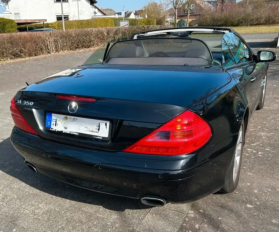 Gebraucht Mercedes SL350 245 PS (180 kW) 2003 Schwarz Cabrio