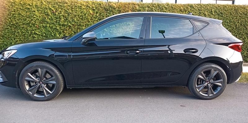 Usata Seat Leon 204 CV (150 kW) 2020 Nero Berlina