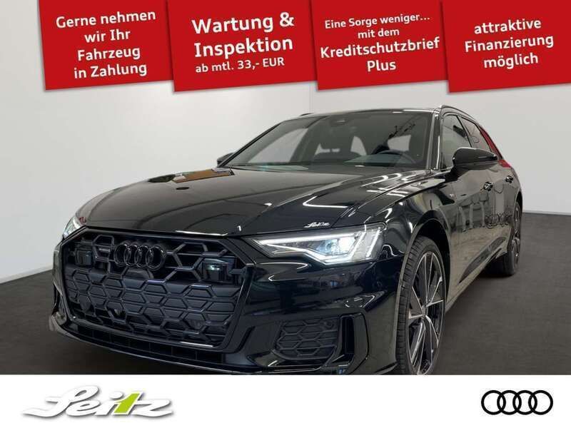 Schwarz Neu 2025 Audi A6 S-Line Kombi | 89.349 € - Bild 1/2