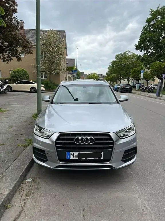 Gebraucht Audi Q3 150 PS (110 kW) 2016 Silber SUV