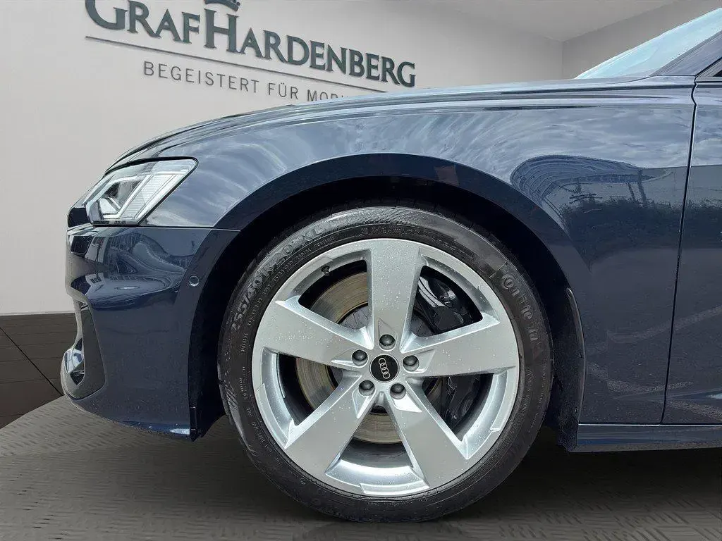 Gebraucht Audi S6 Design 344 PS (253 kW) 2025 Firmamentblau metallic Kombi