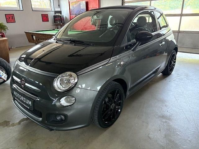 Grau Gebraucht 2013 Fiat 500 S Cabrio | 8.990 € (Teuer) - Bild 1/4