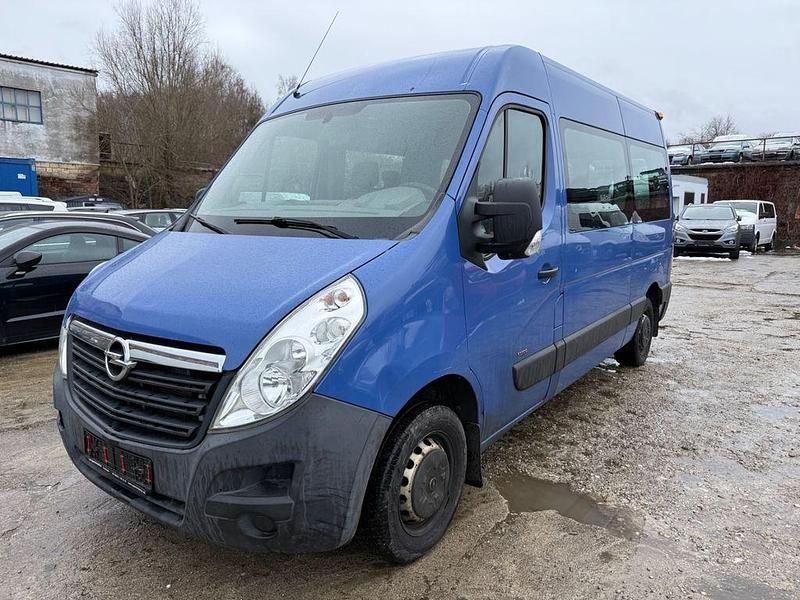 Gebraucht Opel Movano 150 PS (110 kW) 2014 Blau Van / Kleinbus