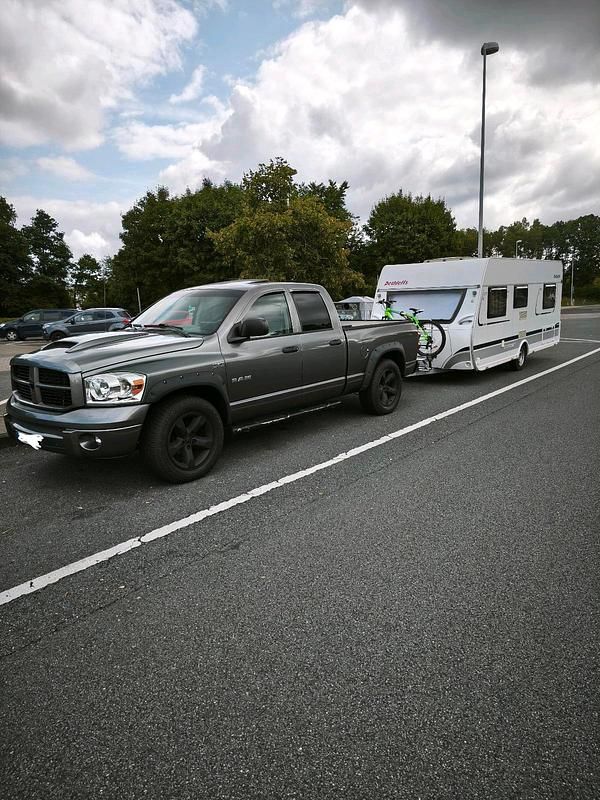 Grau Gebraucht 2008 Dodge Ram Abholung | 15.200 € (Etwas zu teuer) - Bild 1/4